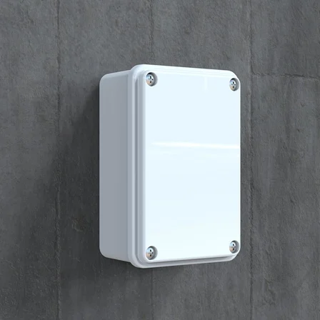 Buat Kutusu, Bağlantı Kutusu, Dağıtım Kutusu IP65 Su Geçirmez 80 x 120 x 50 mm Muhafaza Kutusu POLİ 032-1280