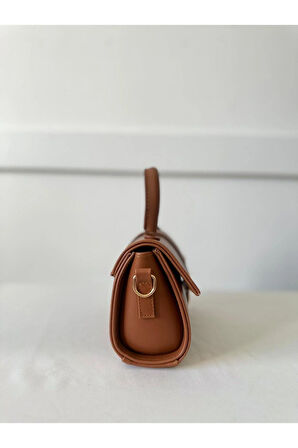 Kadın Gold Mini Bag Çapraz Askılı Çanta