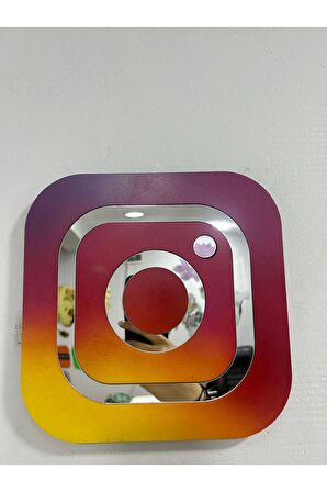Instagram Logo Duvar Dekor