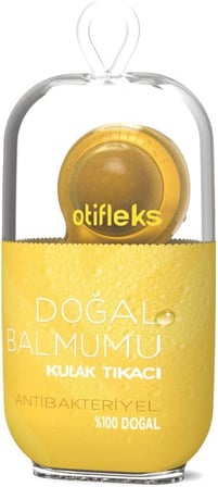 Otifleks 4'lü Doğal Balmumu Kulak Tıkacı Renkli