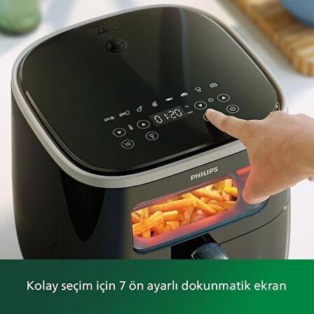 Airfryer Yeni Nesil Geniş Hazneli Yağsız Hava Fritözü