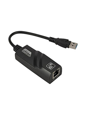 USB to RJ45 Usb 3.0'dan Rj45 1000Mbps Ethernet Çevirici Dönüştürücü Adaptör Android Tv PC