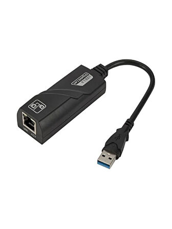 USB to RJ45 Usb 3.0'dan Rj45 1000Mbps Ethernet Çevirici Dönüştürücü Adaptör Android Tv PC