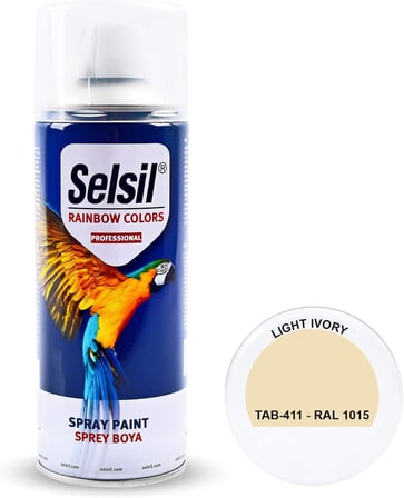 Fildişi Krem Sprey Boya Ral1015 400ml