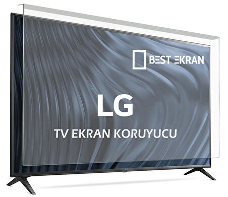 LG 70UN70706LB TV EKRAN KORUYUCU - LG 70" inç Ekran Koruyucu 