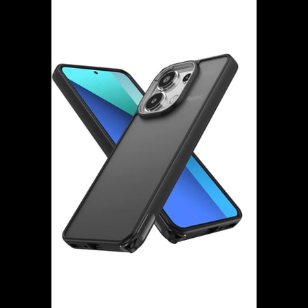 Xiaomi Redmi Note 13 Pro 4G Kılıf Elegant Kapak - Siyah