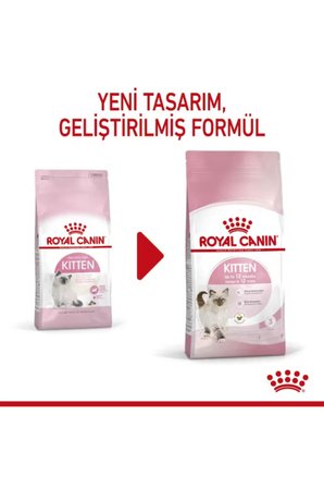 Royal Canin Kitten Yavru Kedi Maması 2 Kg Orijinal Paket Orijinal Lezzet