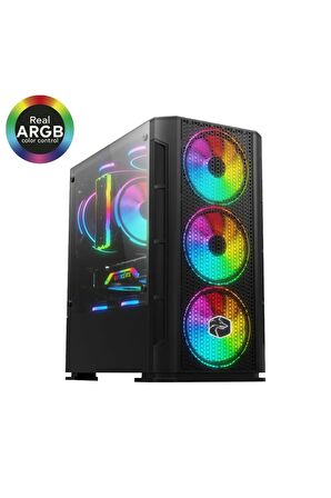 CacheX Amd Ryzen 5 3600 / Rx 6600 /16 GB Ddr4 / 500 GB M2 SSD / 3600V1 / Gamıng Masaüstü Pc