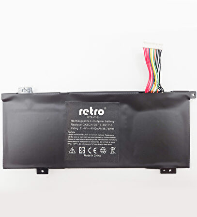 GK5CN-00-13-3S1P-0 Notebook Batarya Laptop Pil