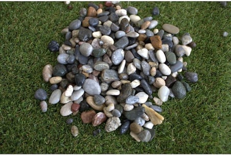 Garden Moda Dere Çakıl Taşı 20 Kg 15-30 Mm Mıcır Dere Taşı Dolomit Taş Teraryum Akvaryum Taşı Peyzaj Süs Taşı