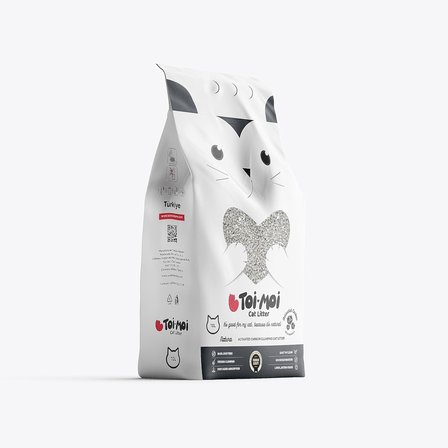 Aktif Karbonlu Sodyum Bentonit Kedi Kumu 10 L