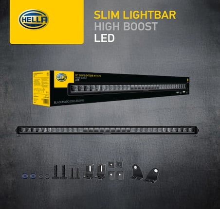 HELLA 80 CM TEK SIRA PARKLI LED BAR YAYICI-DELİCİ