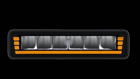 HELLA 10V-30V LED BAR OFF-ROAD 24W 5700K 3540 LÜMEN (BEYAZ-SARI GÜNDÜZ SÜRÜŞLÜ) (177*44 MM)