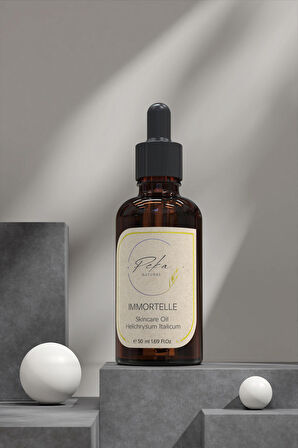 Ölmez Çiçek Cilt Bakım Yağı-Ölmezçiçek Yağı 50 ml-Immortelle Skincare Oil