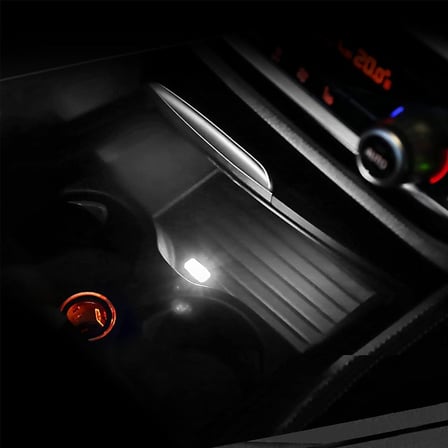Mini Lamba USB Aydınlatma Dekoratif Led Işık (Beyaz)