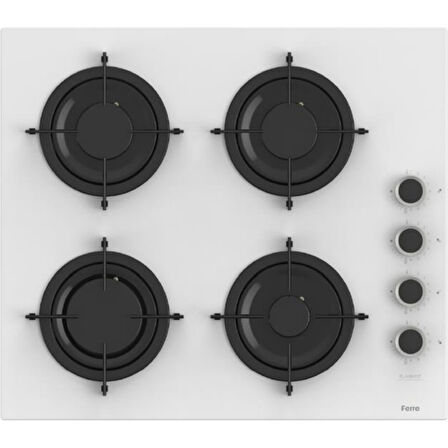 Ferre Fryart Serisi - Silenart Ankastre Set (XE63CB + CS206 -Fa + D064 -Sa)