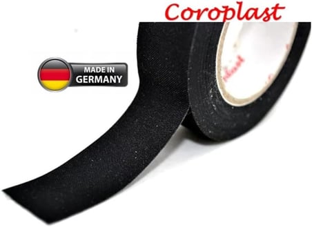 Coroplast Tüysüz Bez Bant 19mm X 15 Metre Ref:839 2 Adet