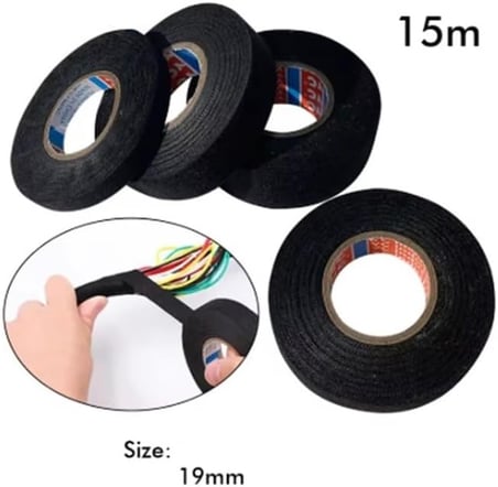 Coroplast Tüysüz Bez Bant 19mm X 15 Metre Ref:839 2 Adet