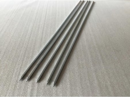 Kare Çöp Şiş Ciğer Şiş Tavuk Şiş Kuşbaşı Et Şişi 10 Adet 70 cm Kalınlık 3mm