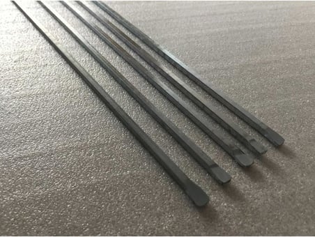 Kare Çöp Şiş Ciğer Şiş Tavuk Şiş Kuşbaşı Et Şişi 10 Adet 70 cm Kalınlık 3mm
