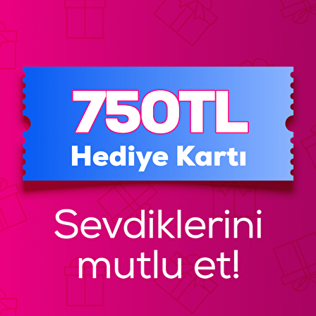 Pazarama Hediye Çeki 750 TL