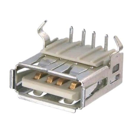 Powermaster IC-265 USB A Tip 90° Dişi Şase Konnektör (10 Adet)