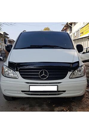 Mercedes Benz Vıano Kaput Rüzgarlığı 2004 2014 Yıllar Arası Uyumlu