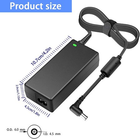 Samsung Monitör için 14V Güç Kaynağı, 14V 3A 2.5A 2.14A 1.78A 42W AC DC Adaptör Samsung 15" 17" 18" 19" 20" 22" 23" 24" 27" Ekran TFT LED LCD TV Monitör için