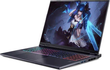 Acer Predator Helios Neo 18 Aı Intel®core™ Ultra 9 275HX 128GB Ddr5 1tb SSD 12GB/RTX5070Tİ 140W 18" 2560 x 1600 Wqxga 240HZ  WIN11HOME Gaming Bilgisayar. NHQVMEY002H33+ZETTAÇANTA