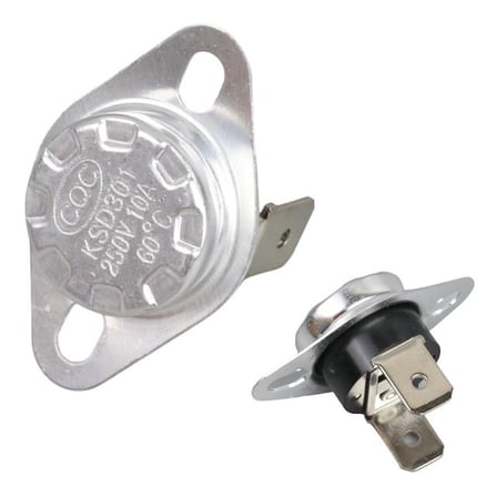 IC-269 60 C NC Termostat Normalde Kapalı Tip (5 Adet)