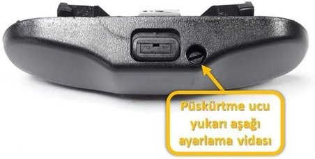 Ön Cam Su Fiskiye Memesi Püskürtmeli 5M0955985C VW Passat B8 ile uyumlu 2015-2020