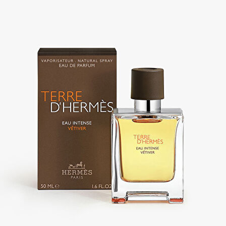 Hermes Terre D'Hermès Eau Intense Vétiver, Eau De Parfum 50ML