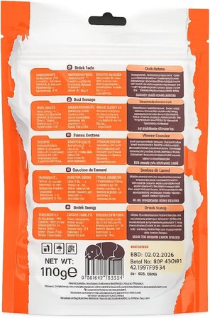 LaVital Flavor Sausages Ördek Etli Sosis Köpek Ödül Maması Yetişkin Köpekler için 100g