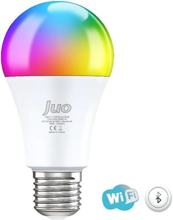 Lumex Akıllı Ampul 11W Led RGB Wifi &amp; Bluetooth