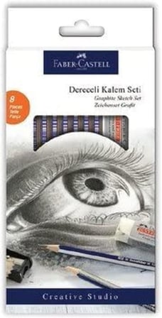 Goldfaber Dereceli Kalem Çizim Seti, Natural
