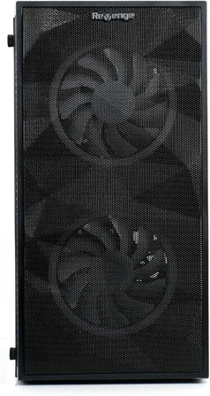 Magic Mikro Atx 2 Rainbow Fanlı Mesh Panel Akrilik Gaming Oyuncu Bilgisayar Kasası (0, Watt)