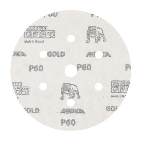 Gold Ø 150 mm Cırt 7 Delik P100 (100'lü)