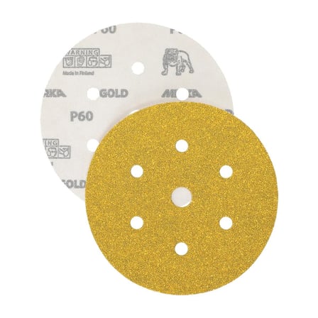 Gold Ø 150 mm Cırt 7 Delik P100 (100'lü)