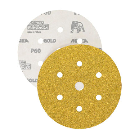 Gold Ø 150 mm Cırt 7 Delik P150 (100'lü)