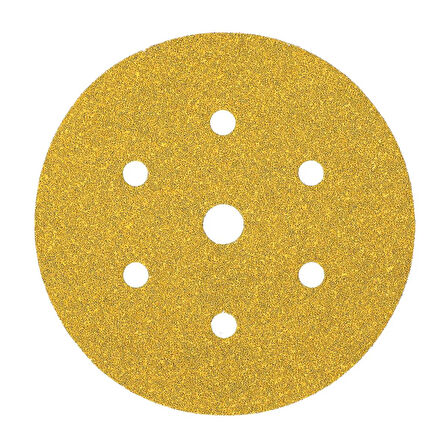 Gold Ø 150 mm Cırt 7 Delik P400 (100'lü)