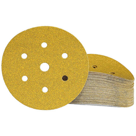 Gold Ø 150 mm Cırt 7 Delik P400 (100'lü)