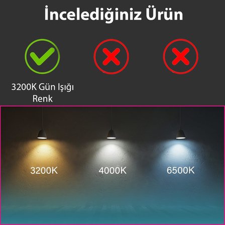 Flüt Led Aplik Elektrikli 3200K Gün Işığı 50 cm Banyo Tablo ve Çalışma Masası Duvar Aydınlatma Modern Tasarımlı Enerji Tasarruflu Led Lamba Siyah