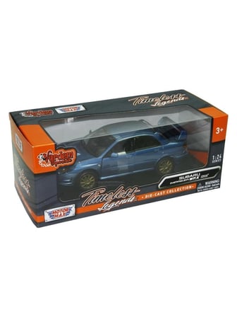 MM-73330 Motormax 1:24 Subaru Impreza Wrx Stı