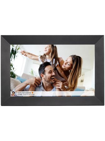 Reytek 10.1 Wifili Dijital Fotoğraf Çerçevesi Video Ips Ekran Kalitesi