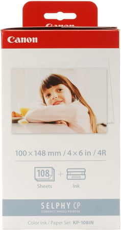 Canon Kp-108IN Termal Printer Kağıt ve Kartuşu