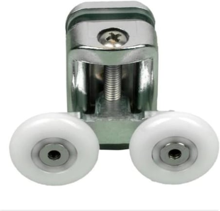 Venita Metal Gövdeli Duşakabin Tekerlek Takımı 2 Alt 2 Üst Teker Rulmanı 24 Mm