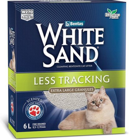 ® W270-6L Box Less Tracking Bentonite Kedi Kumu