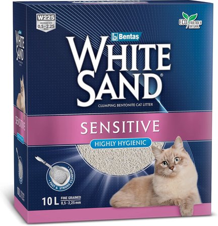 ® W270-6L Box Less Tracking Bentonite Kedi Kumu