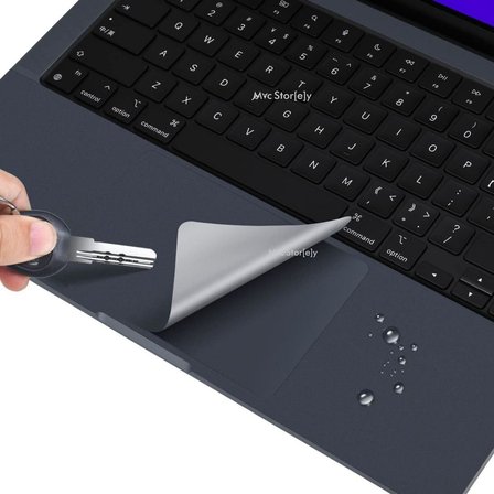 MacBook Air 13.6 inç Touchpad Trackpad Koruyucu Sticker Uyumlu M2 M3 M4 Mat Ultra İnce Çizilme Önleyici Gece Mavisi