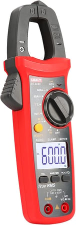 UT204 + Dijital Sıkıştırma Ölçüm Cihazı Sıcaklık Alternatif Akım Doğru Akım Gerilim Direnç Test Cihazı Multimetre